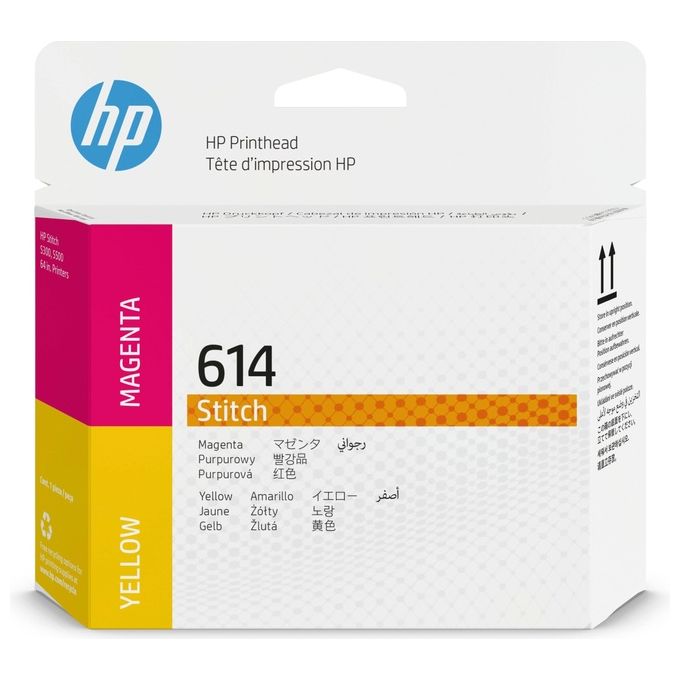 HP 2LL63A Testina Stampante Getto Termico d'inchiostro Magenta e Giallo