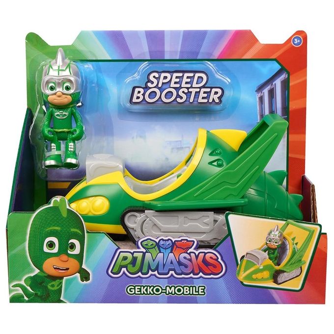 Pj Masks - Veicolo Speed Booster (Assortimento)