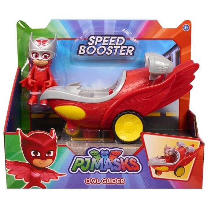 Pj Masks - Veicolo Speed Booster (Assortimento)