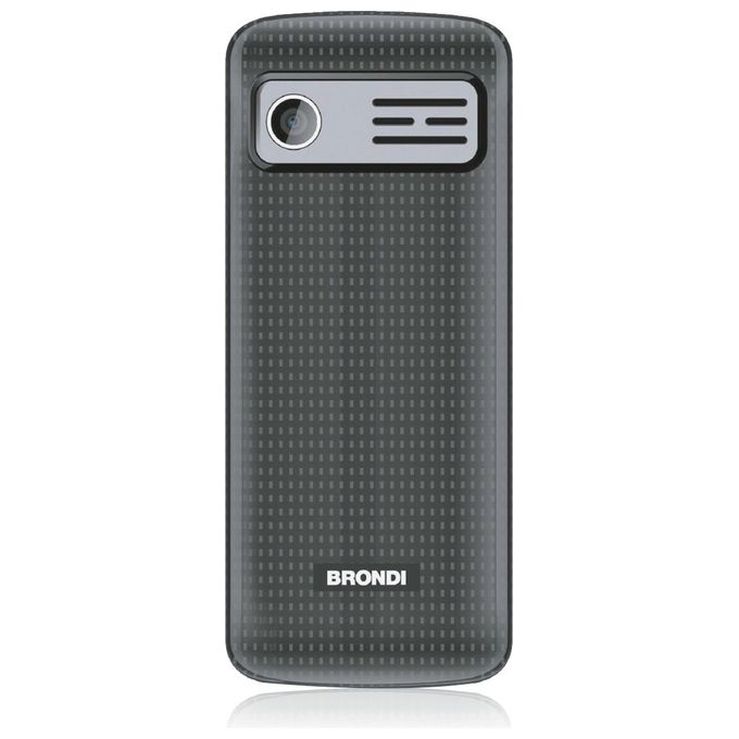 Brondi King Telefono Cellulare Nero