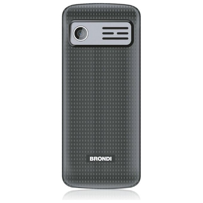 Brondi King Telefono Cellulare Nero