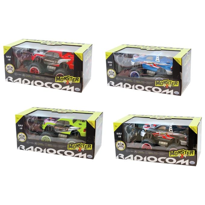 Ods Radiocomando Pick Up Scala 1:18 Assortito