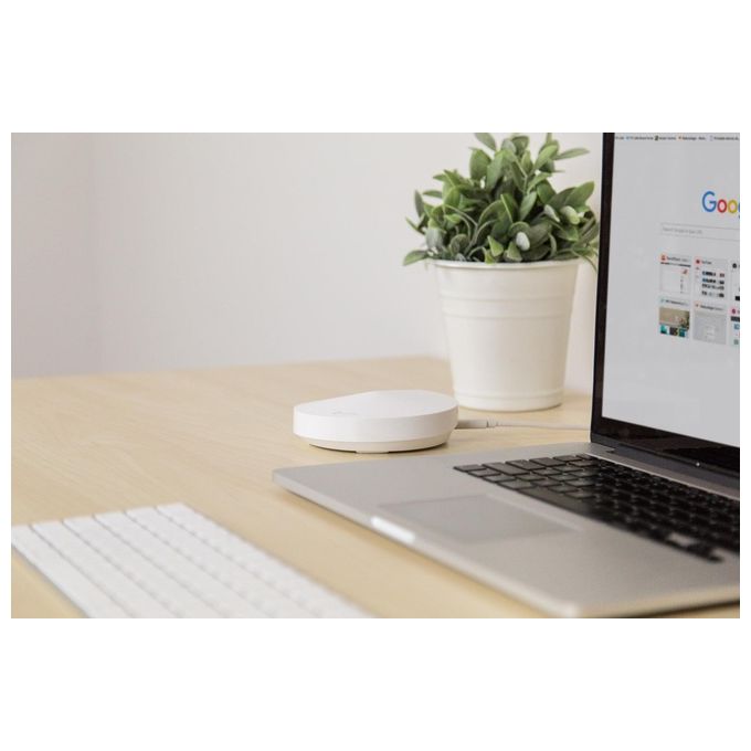 TP-LINK DECO M5 Wireless Router Ac1300 Whole-home Dualband Quadcore 717mhz 2p Gigabit 1p usb