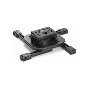 Itb CHRSAU Supporto per Proiettore a Soffitto fino a 11kg Nero