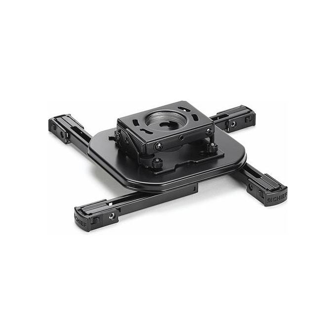 Itb CHRSAU Supporto per Proiettore a Soffitto fino a 11kg Nero