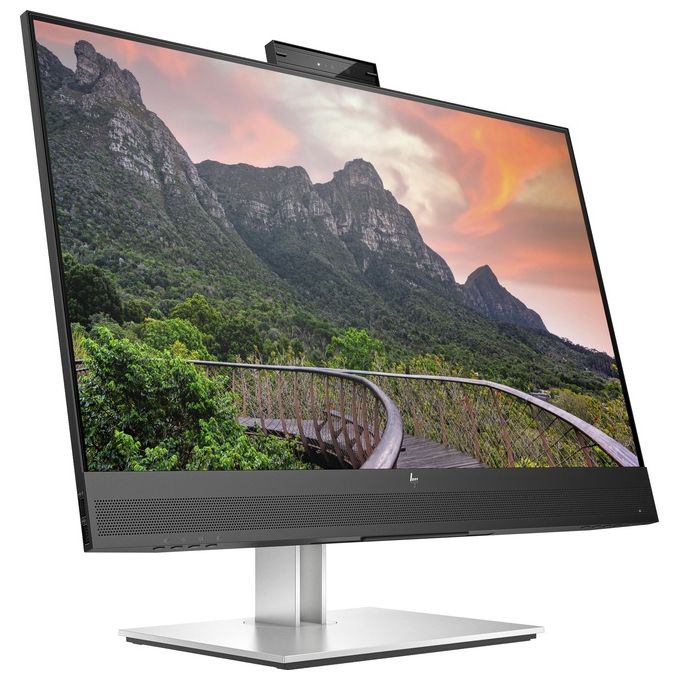 HP E27m G4 Conferencing Monitor E-Series Monitor a Led 27'' 2560x1440 QHD Argento