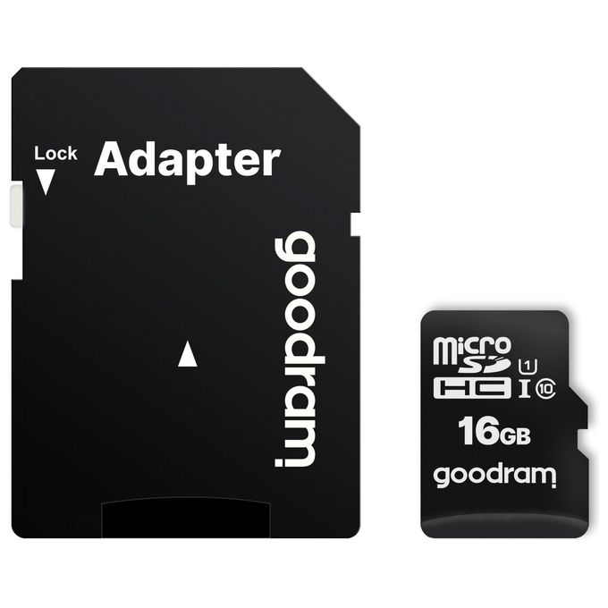 Goodram M1AA 16Gb MicroSDHC UHS-I Classe 10