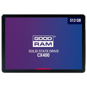 Goodram CX400 Gen.2 2.5'' Ssd 512Gb Serial ATA III 3D TLC NAND