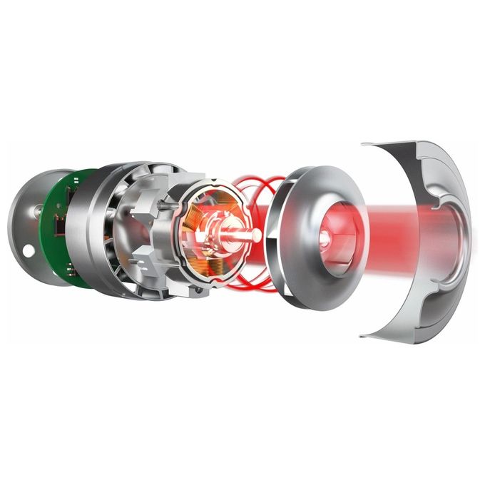 Hoover scopa elettrica senza fili h free 500 hydro plus 2in1 aspira lava 45min grigio
