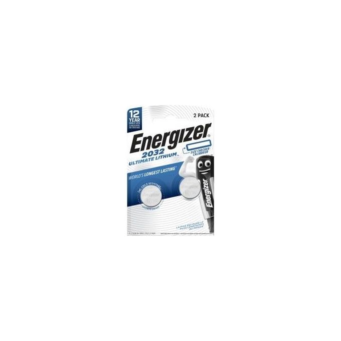 Energizer Cr2032 2 Pezzi Lithium Performance