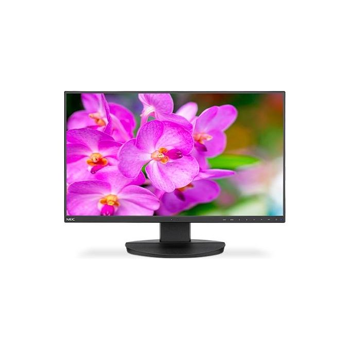 NEC Monitor 24'' LED IPS MultiSync EA241F-BK 1920 x 1080 Full HD Tempo di Risposta 5 ms