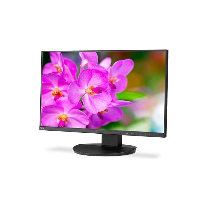 NEC Monitor 24'' LED IPS MultiSync EA241F-BK 1920 x 1080 Full HD Tempo di Risposta 5 ms