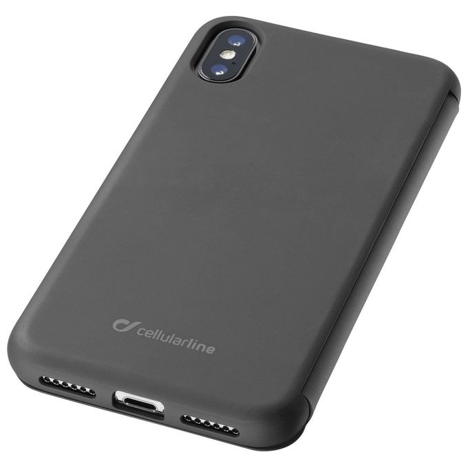 Cellular Line Custodia Book Touch per iPhone X