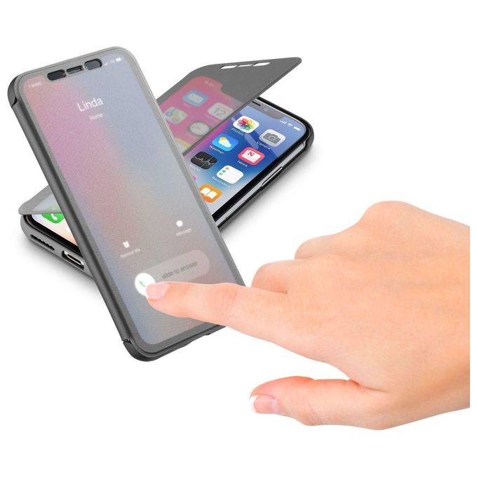 Cellular Line Custodia Book Touch per iPhone X