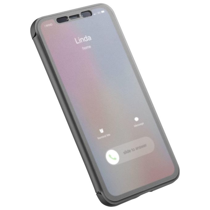 Cellular Line Custodia Book Touch per iPhone X