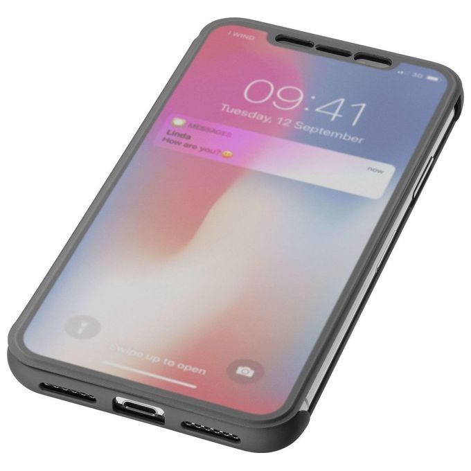 [ComeNuovo] Cellular Line Custodia Book Touch per iPhone X