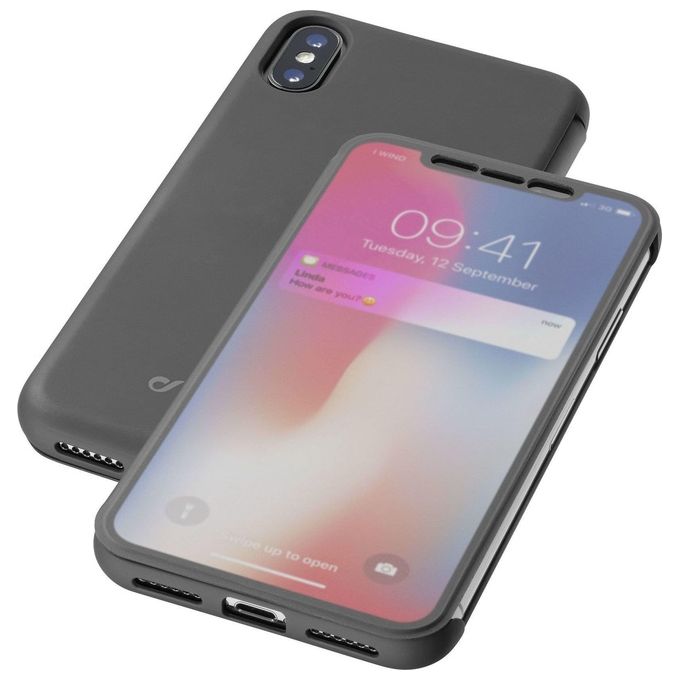 [ComeNuovo] Cellular Line Custodia Book Touch per iPhone X