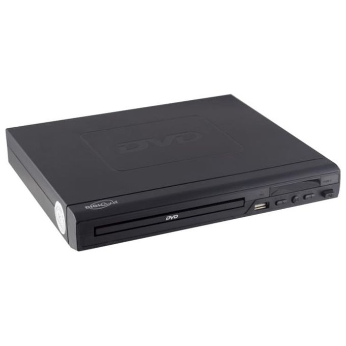 Digiquest Lettore Dvd Easy Usb Display Hdmi