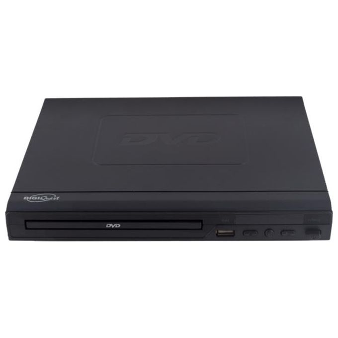 Digiquest Lettore Dvd Easy Usb Display Hdmi
