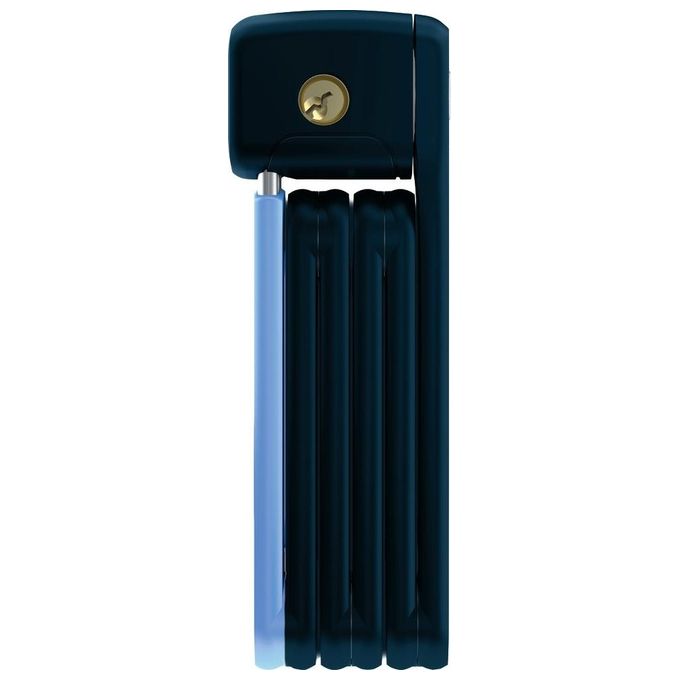 Abus Bordo Lite 6055K-85 BK SR Antifurto Pieghevole