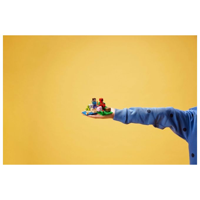 LEGO Minecraft L'agguato del Creeper