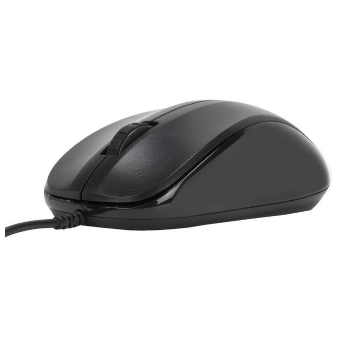 Targus Mouse Usb Ottico 3 Tasti Colore Nero Con Adattatore Ps-2