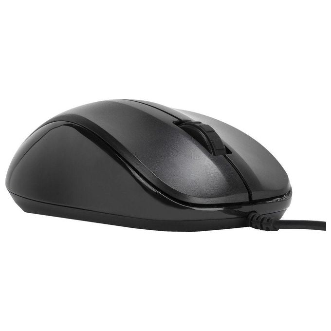 Targus Mouse Usb Ottico 3 Tasti Colore Nero Con Adattatore Ps-2