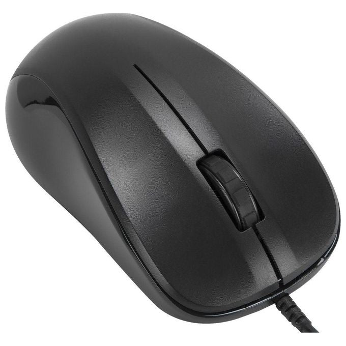 Targus Mouse Usb Ottico 3 Tasti Colore Nero Con Adattatore Ps-2