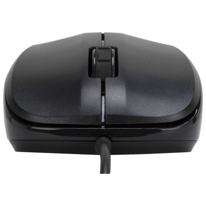 Targus Mouse Usb Ottico 3 Tasti Colore Nero Con Adattatore Ps-2