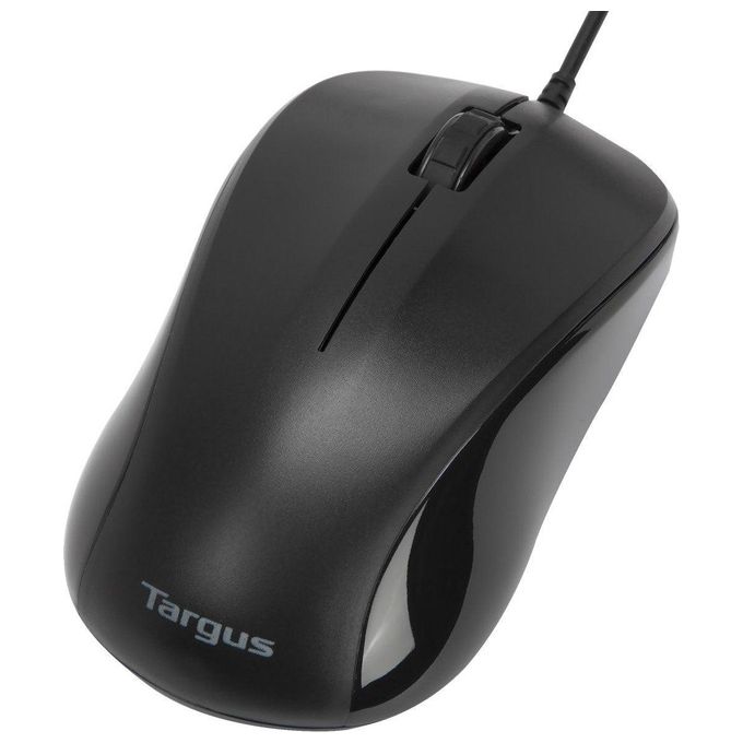 Targus Mouse Usb Ottico 3 Tasti Colore Nero Con Adattatore Ps-2