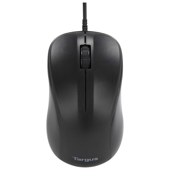 Targus Mouse Usb Ottico 3 Tasti Colore Nero Con Adattatore Ps-2