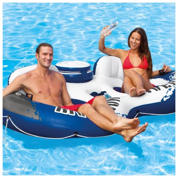 Intex Ciambellona Doppia River Run dubbele waterlounge