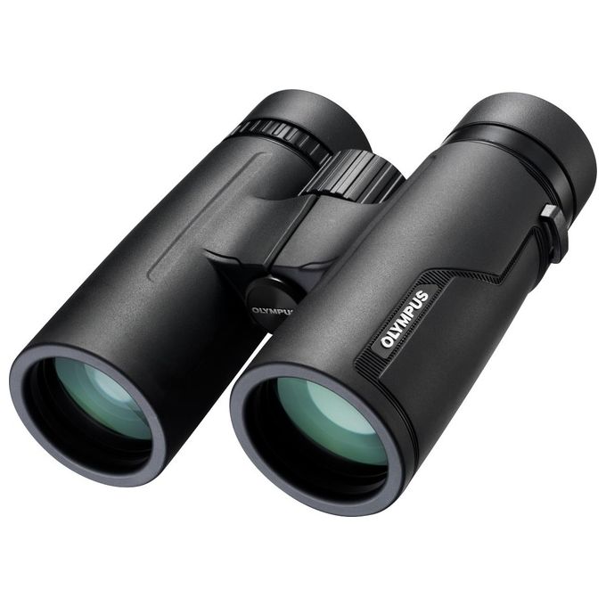 Olympus 8x42 PRO EXWP Binocolo con Custodia Impermeabile Nero