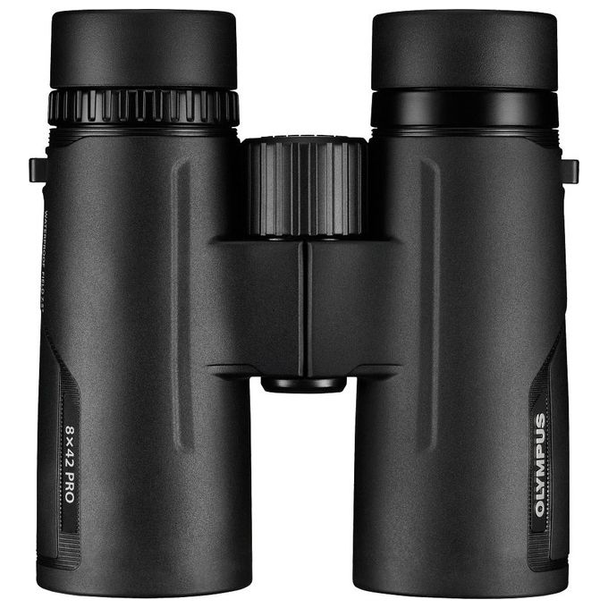 Olympus 8x42 PRO EXWP Binocolo con Custodia Impermeabile Nero