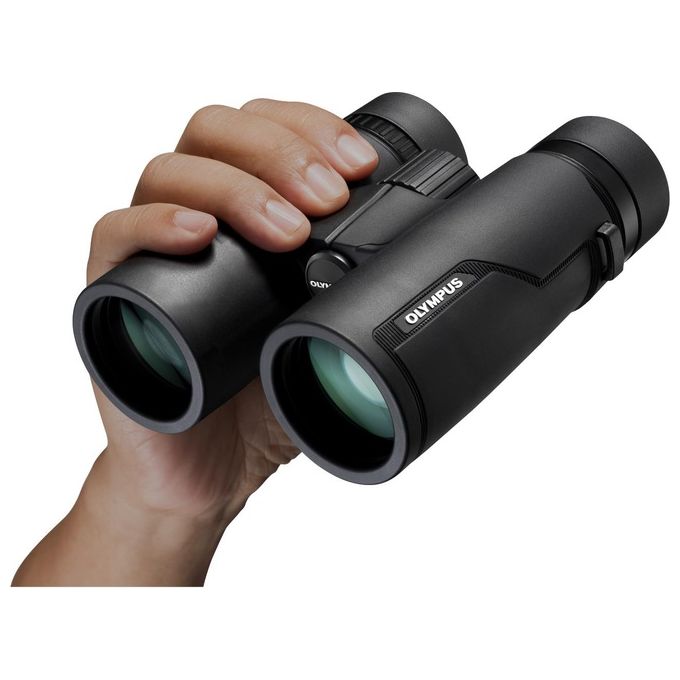 Olympus 8x42 PRO EXWP Binocolo con Custodia Impermeabile Nero
