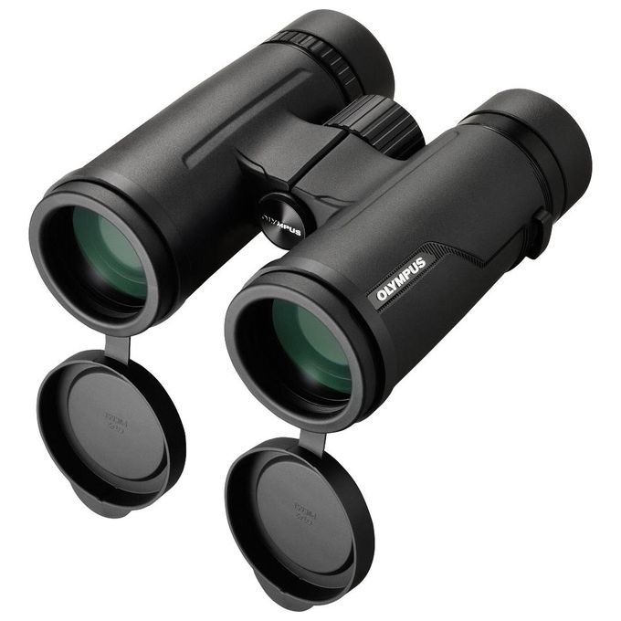 Olympus 8x42 PRO EXWP Binocolo con Custodia Impermeabile Nero