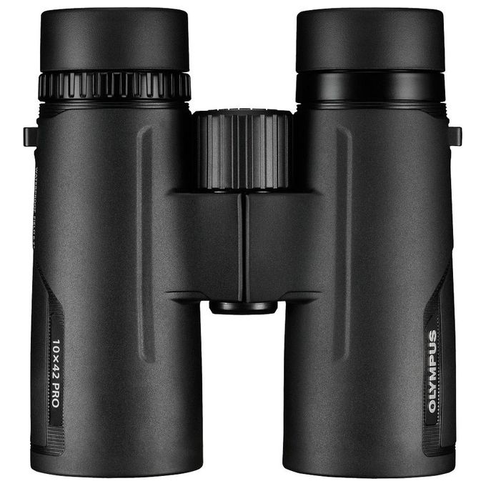 Olympus 8x42 PRO EXWP Binocolo con Custodia Impermeabile Nero