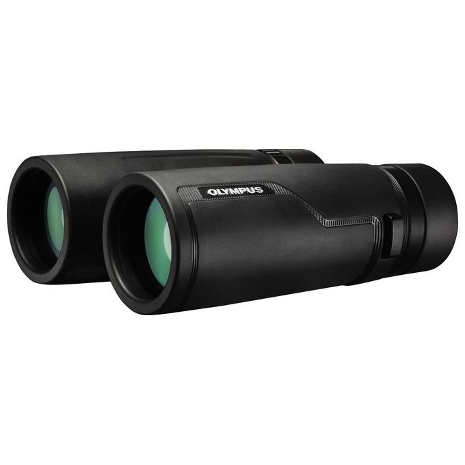 Olympus 8x42 PRO EXWP Binocolo con Custodia Impermeabile Nero