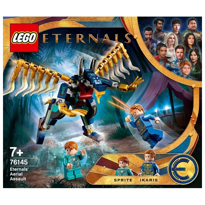 LEGO Super Heroes Marvel Assalto Aereo degli Eternals