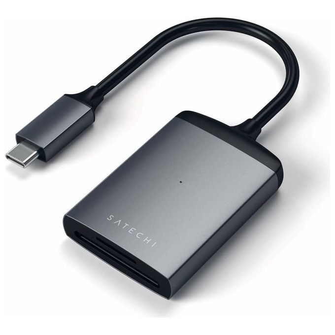 Satechi Lettore di Schede Sd Ush-II Usb-C Space Gray