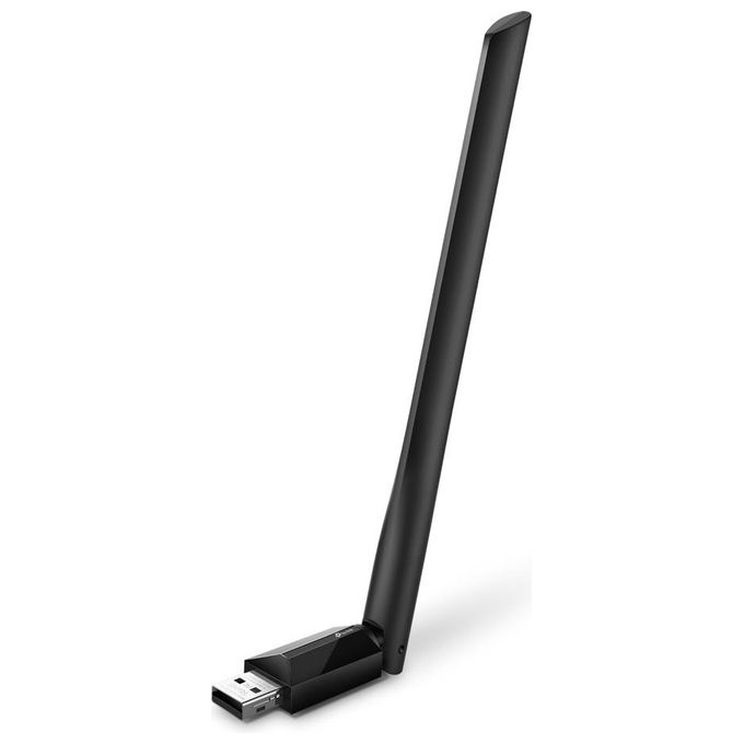 Tp-Link Archer T2U Plus Router Wireless WLan 600 Mbit-s Interno