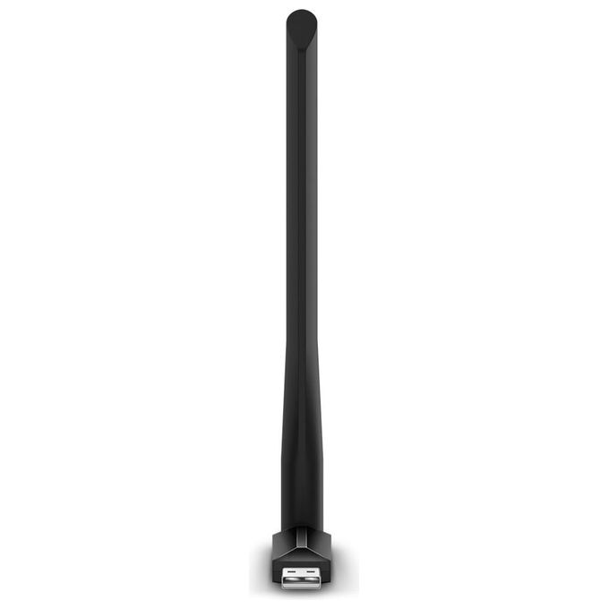 Tp-Link Archer T2U Plus Router Wireless WLan 600 Mbit-s Interno