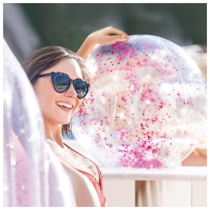 Pallone Glitter Diam.71 Cm.