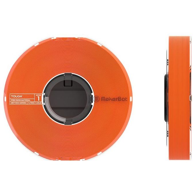 Makerbot Tough Precision Material Safety Arancione