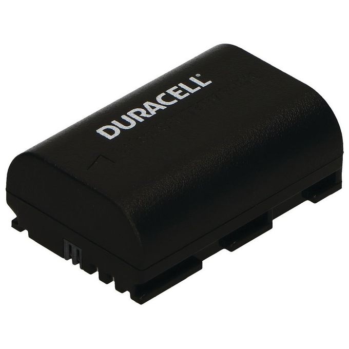 Duracell DRCLPE6N Batteria per Fotocamera Li-Ion 2000 mAh 7,4 V compatibile Canon LP-E6N colore Nero
