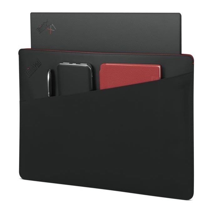 Lenovo Thinkpad Professional Sleeve Borsa per Notebook 13'' a Tasca Nero