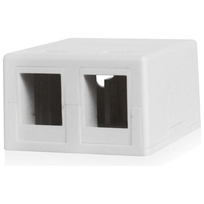 Wp Europe Presa 2 Porte Senza Keystone Jack