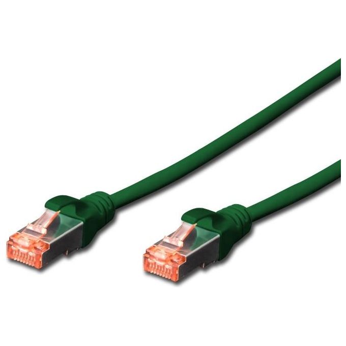 Wp Europe Patch s ftp Cat.6 lshf Verde 1m