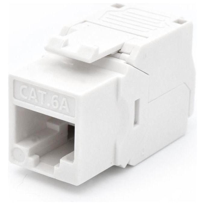 Wp Europe Keystone Cat.6a Utp Bianco Tool Less