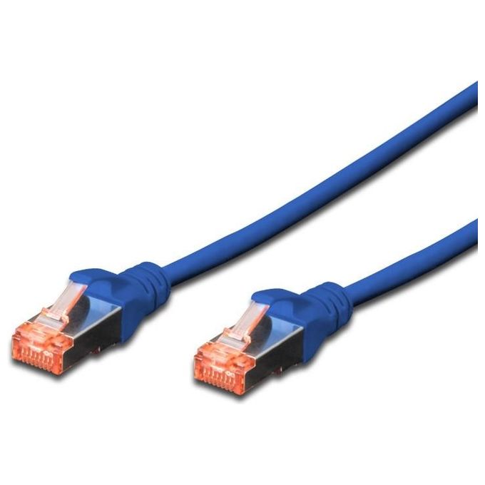 Wp Europe Cavo Patch Cat 6 S-Ftp Blu 0,5mt